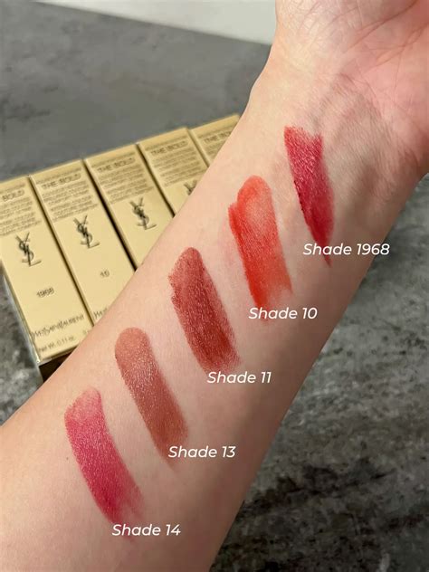 ysl rouge pur 14